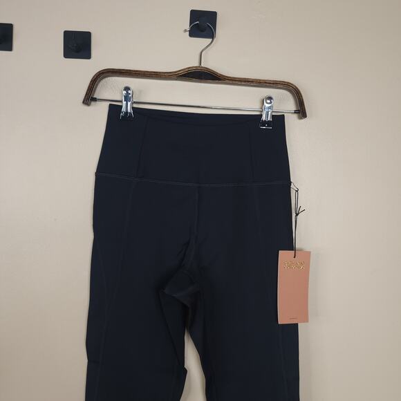 Girlfriend Collective Compressive High-Rise Legging in Black Size S - Picture 3 of 7